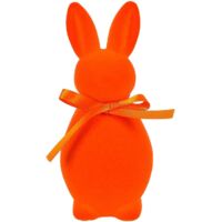 Easter Indoor Decoration – Bunny Set for Table & Party Orange 20x9x8.5cm