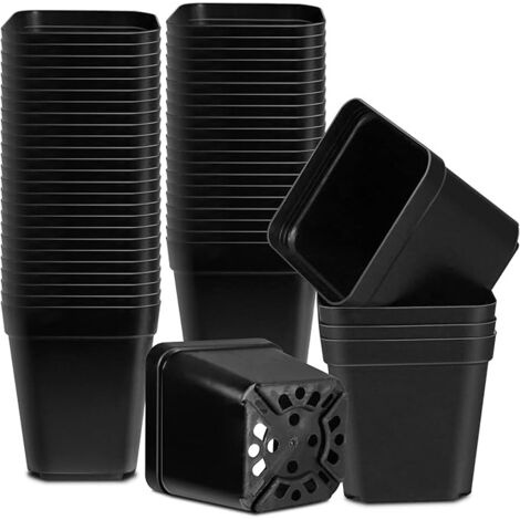 pot rempotage bac semis pot pour semis pot de rempotage godet pour semis Seedling Pots 7cm 50 Pieces