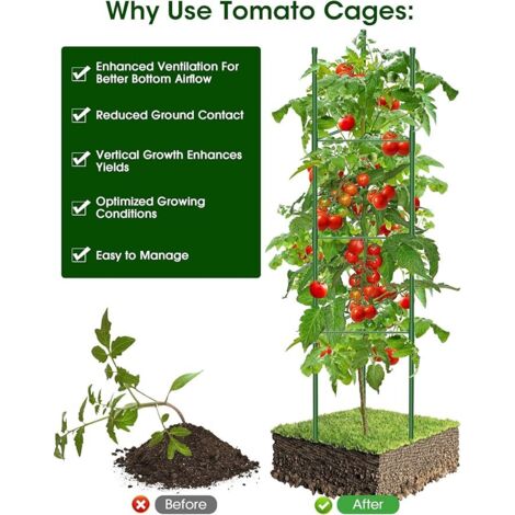 120cm treillis jardin tuteur plante grimpante tuteur tomate treillis plante grimpante exterieur Pieux de soutien pour jardin