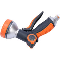 pistolet arrosage Pistolet d’arrosage 8 modes, jet pluie douce ne nuit pas aux plantes Idéal pour jardin, pelouse