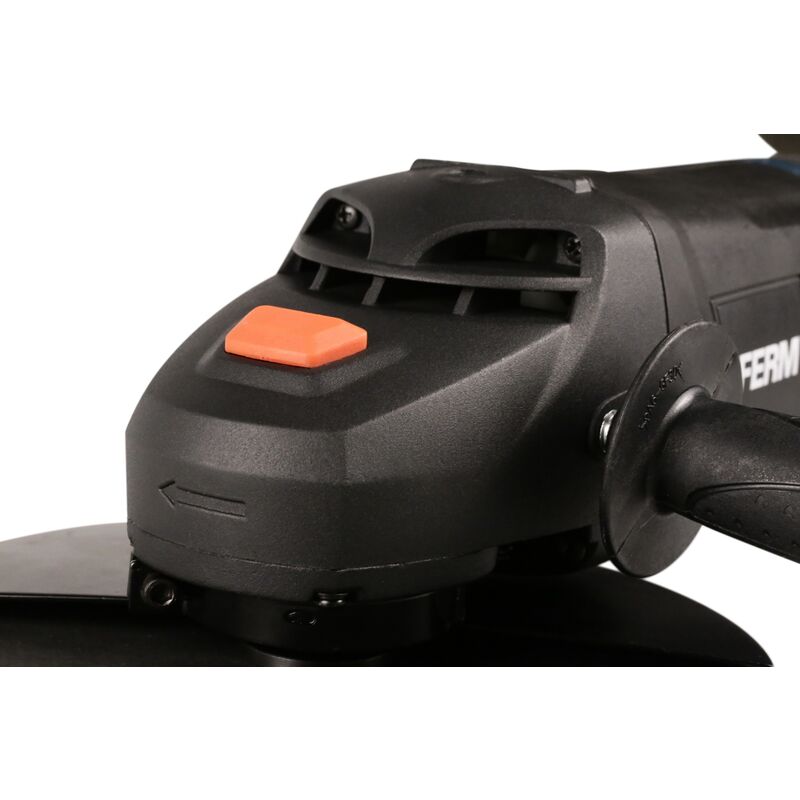 FERM Winkelschleifer 2500W – 230 Mm, Mit Soft-Start, Sicherheitsschalter & Verstellbarem Griff