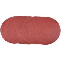 FERM Schleifscheiben - K100 - 10 Stk. - 150 mm - für den BGM1022
