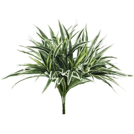 Chlorophytum artificiel en bouquet 42cm (1/4)