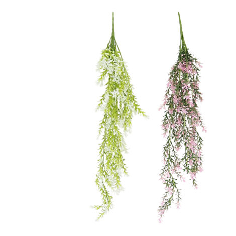 Chute plante artificielle 78cm lot de 2 (1/4)