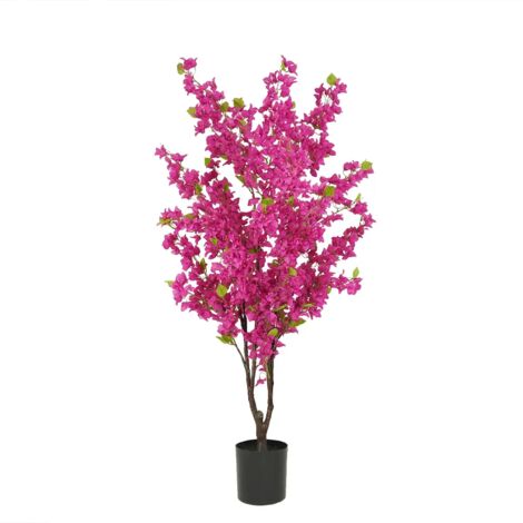 Bougainvillier artificiel fuchsia 175cm