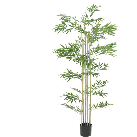 Bambou artificiel 838 feuilles 180cm (1/4)