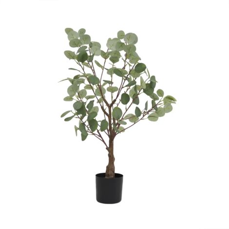 Eucalyptus artificiel 85cm (1/4)