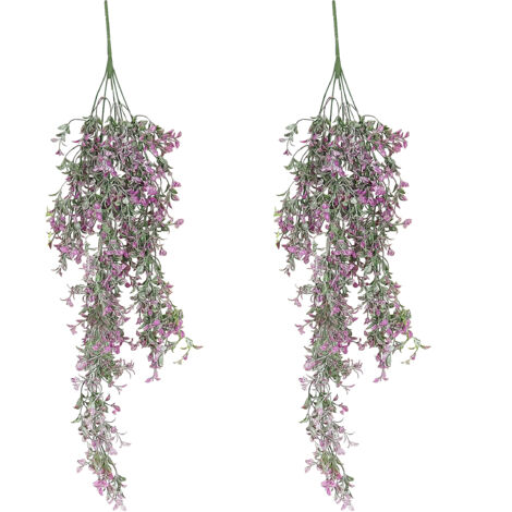 Chute plante artificielle 80cm lot de 2 (1/4)