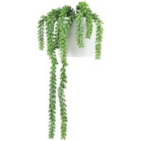 Plante succulente retombante artificielle 44cm