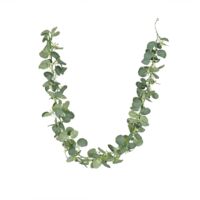 Guirlande végétale artificielle d'eucalyptus 165cm