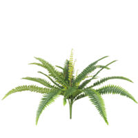 Fougère artificielle en bouquet 55cm