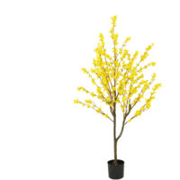 Forsythia artificiel jaune 150cm