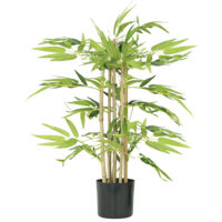 Bambou artificiel en pot 60cm