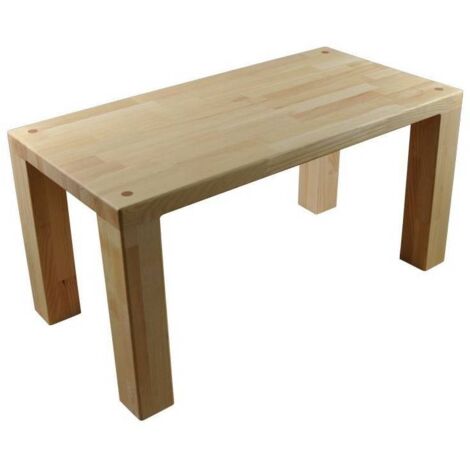 Table Basse 90x45 Frene Hauteur 45 Cm (1/5)