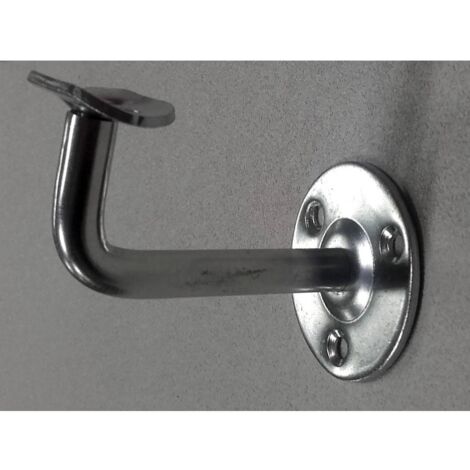 Support Inox 304 Pour Main Courante Ronde - Extérieur (1/4)