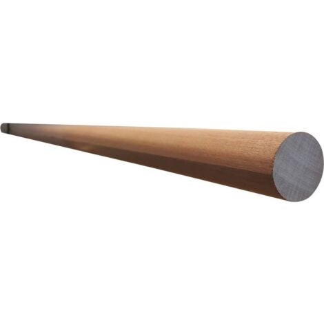 Main Courante Bois Exotique Ronde Diam 42 Longueur      280 Cm