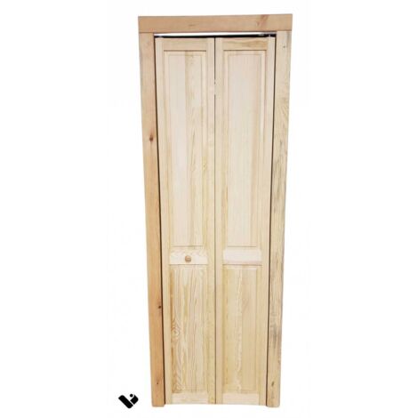 Levigne – Tasseau pour cadre de porte de placard 75 cm – Section 75 x 45 mm – Finition brute rabotée – Compatible portes personnalisées