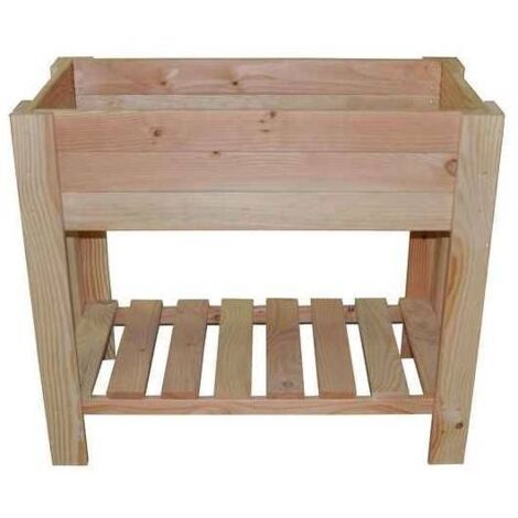 Carre Potager/jardiniere Sur Pied 104x54 Cm (1/3)