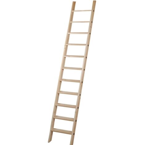 échelle De Meunier En Sapin Montée Woodup 312 Cm