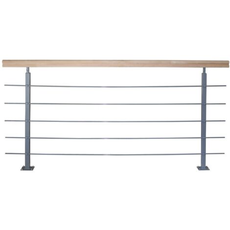 Oumenet Garde-corps Longueur 200 Cm
