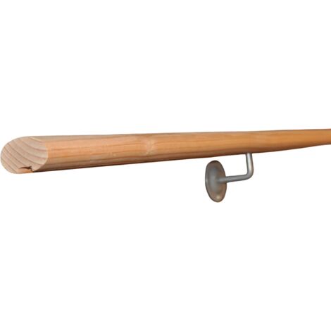 Main Courante Douglas Ovale Longueur      200 Cm