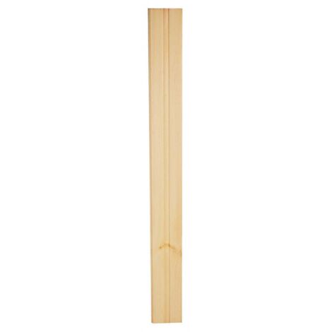 Lame Droite En Bois Massif Pour Balustrade Longueur Pin      Cm