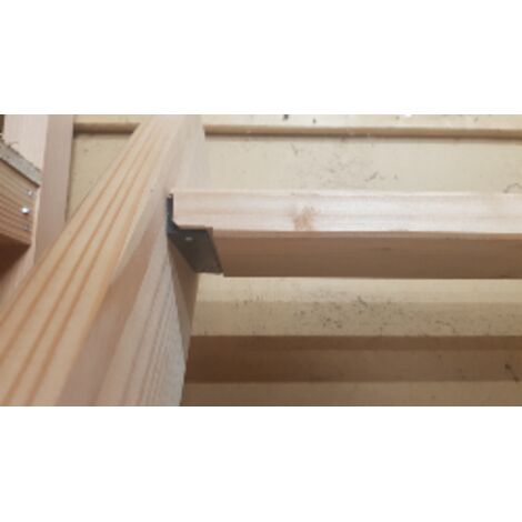 Escalier De Meunier Fageole Sapin Hêtre Chêne Réglable  Woodup-80    Sapin 300 Cm