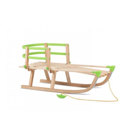 Luge Bois Plastique (1/3)
