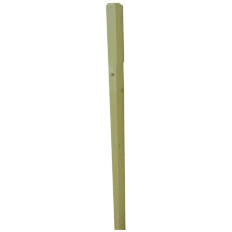 Demi Poteau Droit En Bois Massif Pour Balustrades Longueur Pin      Cm