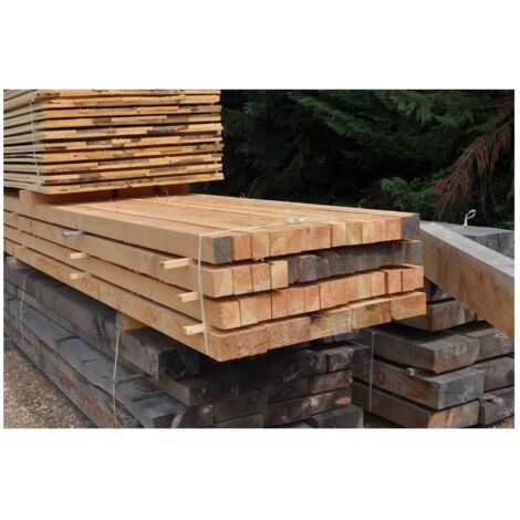 Levigne – Chevron Douglas brut 200 cm – Section 6 x 4 cm – Bois non traité pour structures durables – Qualité 3-4 avec nœuds moyens à gros