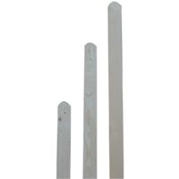 Levigne – Lame de portail 120 cm en bois massif non traité – Sapin biseauté 91x21 mm ou Pin arrondi 80x20 mm – Pour portails et clôtures extérieures