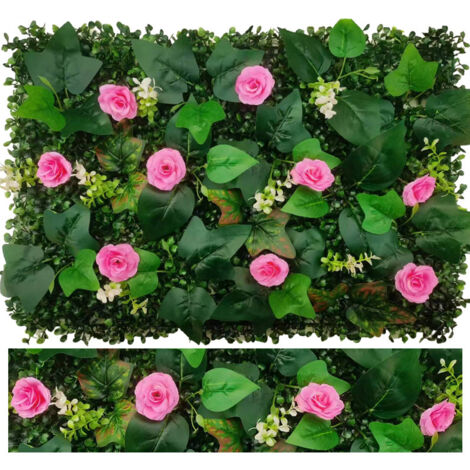 Interlocking Artificial Wall 40×60 cm – 4-Piece Set, Decoration Indoor and Outdoor for Home and Garden