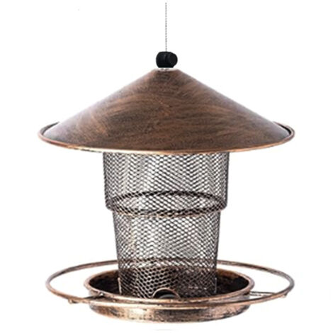 Telescopic Metal Hummingbird Feeder – Outdoor, Weatherproof – Ideal for Balcony, Garden, and Yard Decoration (1/5)
