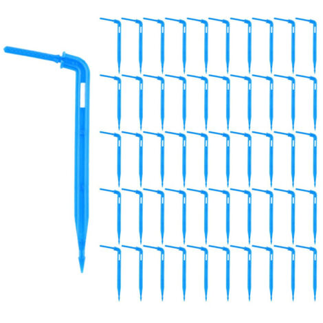 50-Piece Micro Irrigation Kit – Drippers, Stakes, and Automatic Drip Irrigation System for Garden and Greenhouse (1/5)