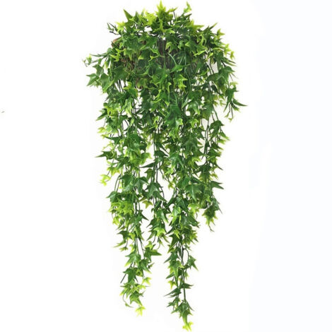 Hanging Artificial Garland and Ivy – Realistic Decoration for Home and Outdoor Areas (1/5)