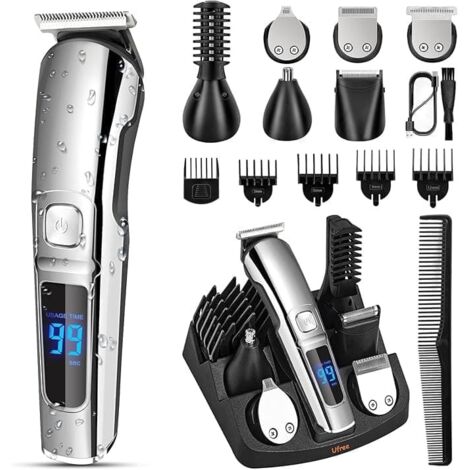 Hair and Beard Trimmer – Multifunctional Electric Razor for Haircuts and Beard Grooming