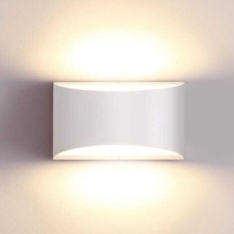 Modern 7W LED Wall Light – Up/Down Lighting, Warm White 3000K, Indoor (1/5)