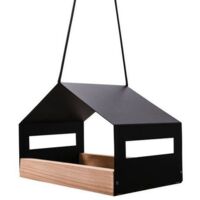 Hanging Wild Bird Feeder – Seed House – Ideal for Outdoors, Garden, and Balcony