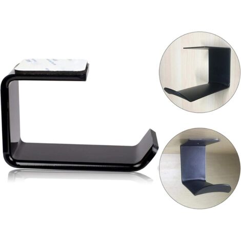 Support pour casque audio, support universel pour casque audio, support mural autocollant pour casque audio, support pour casque audio (1/5)