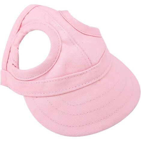 (M-Rose) Casquette de sport pour chien, casquette de baseball pour chat, chapeau de soleil d'extérieur (1/5)