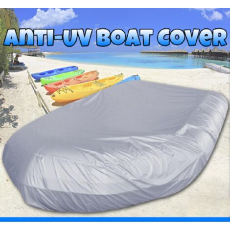 Housse de bateau 330 x 94 x 46 cm, housse de protection en caoutchouc pour bateaux et kayaks de pêche