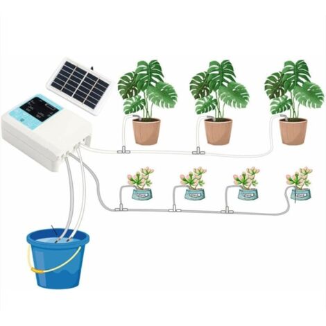 Système d'irrigation régulier, contrôle de l'irrigation, arrosage des plantes (1/5)