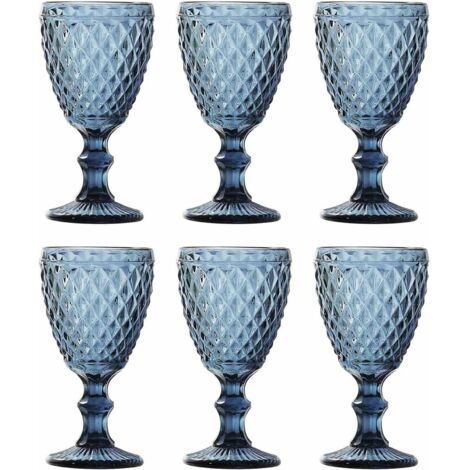 Ensemble de 6 verres à vin, verres à eau et verres hauts Glass Net King (1/4)