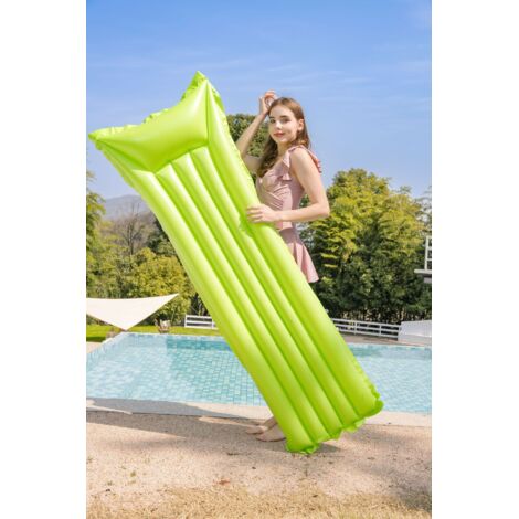 bouée pour adultes, matelas gonflable pour piscine, lit de natation en PVC, matelas gonflable pour piscine (1/3)