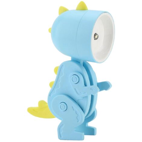 Ensemble de 6 lampes de table décoratives, lampes de chevet pour chambre de poupée, jolies lampes en ABS, pliables de façon créative, décoration pour chambre d'enfant (1/5)