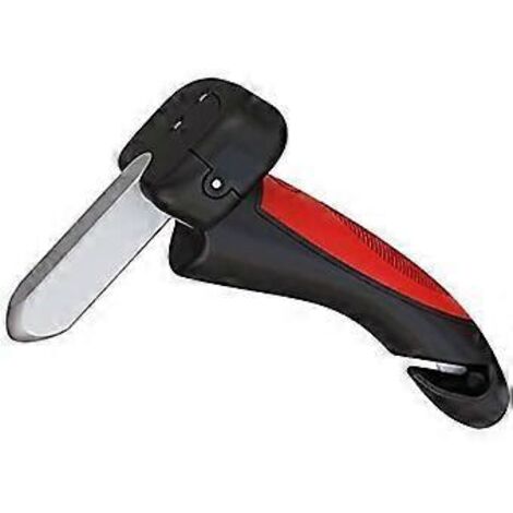 Canne de marche Nirvana pour voiture - Aide à la mobilité - Poignée de maintien portable avec lampe torche intégrée et outil d'urgence (1/5)