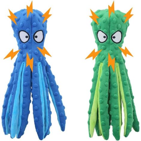 Lot de 2 jouets pour chiens couineurs de 32 cm, jouets en peluche pour chiens (1/5)