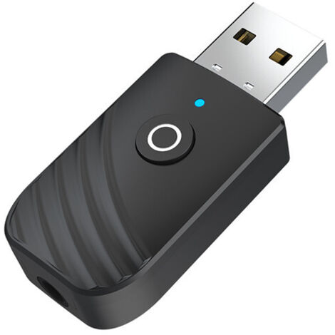Adaptateur Bluetooth-USB, émetteur USB sans fil 3 en 1 5.0 et (1/5)