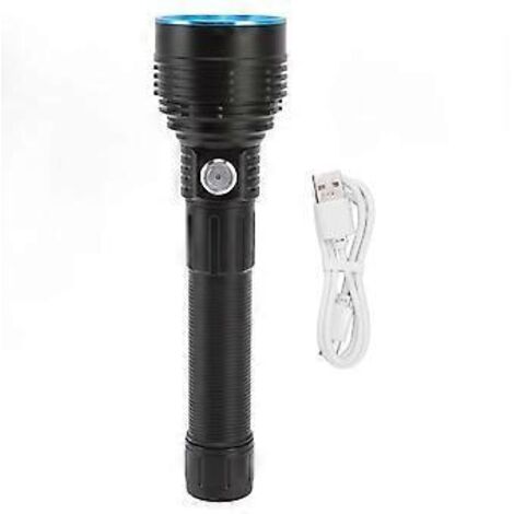 Lampe torche LED ST70 – Lampe torche puissante et portable de 10 000 lumens, étanche, 4 modes d’éclairage – idéale pour les aventures en plein air (1/5)