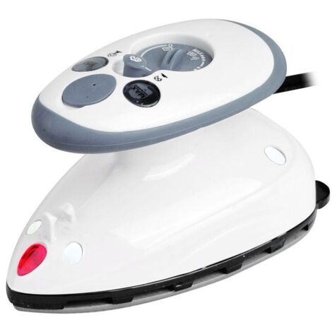 Mini fer à vapeur, blanc, 1 pièce, IQ2100W (1/5)